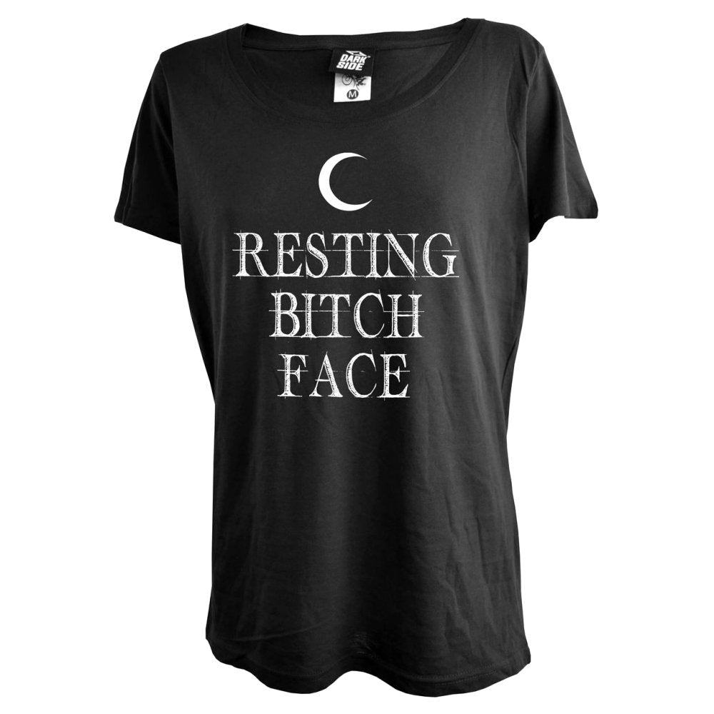 Resting Bitch Face Womens Tee
