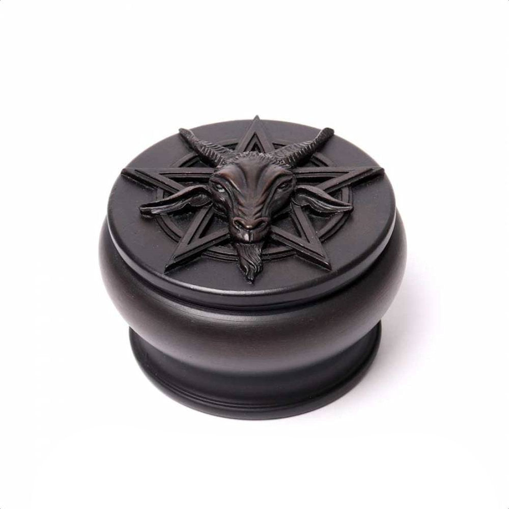 Alchemy Gothic Baphomet Box