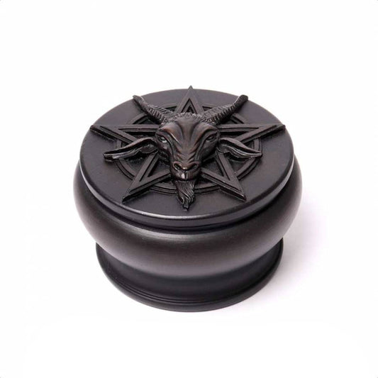 Alchemy Gothic Baphomet Box