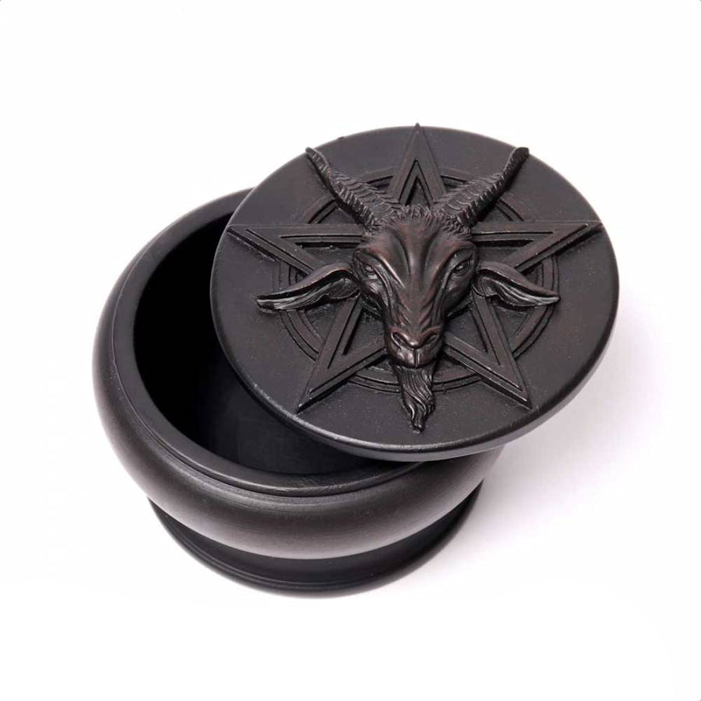 Alchemy Gothic Baphomet Box
