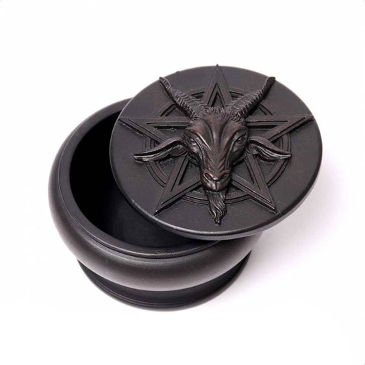 Alchemy Gothic Baphomet Box