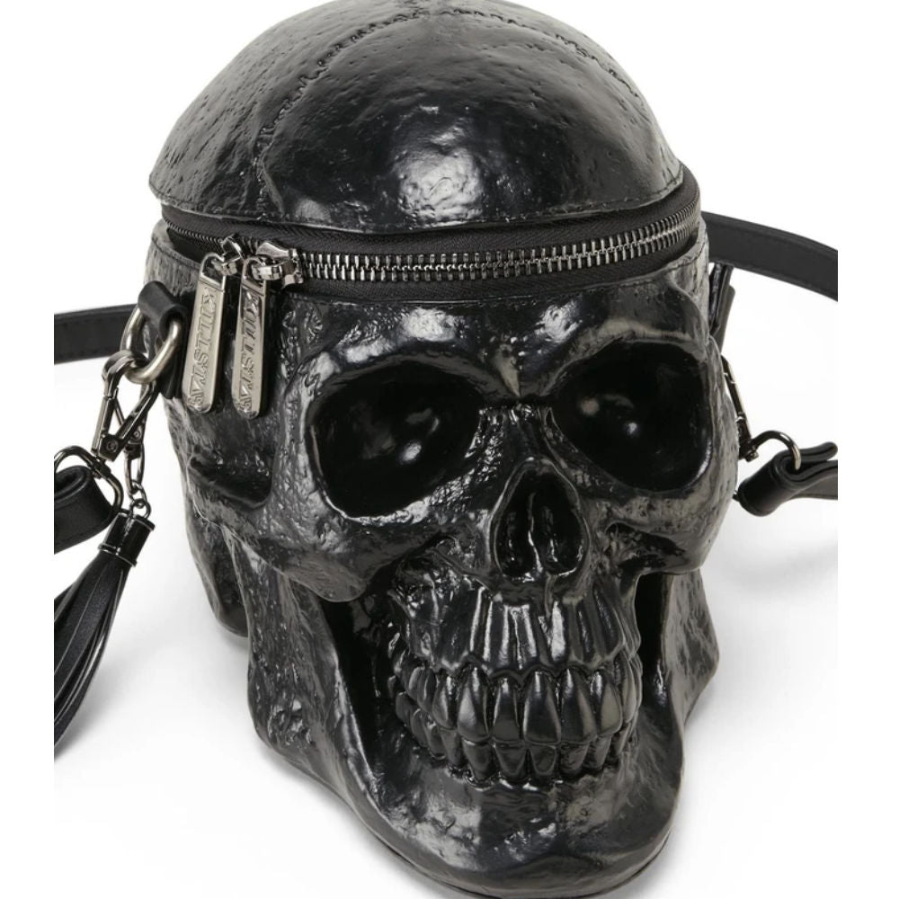 Killstar Grave Digger Skull HandBag
