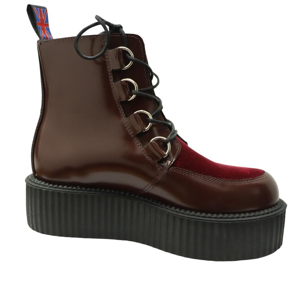 Nevermind Bordeaux Creeper Boot