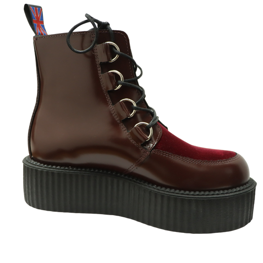 Nevermind Bordeaux Creeper Boot