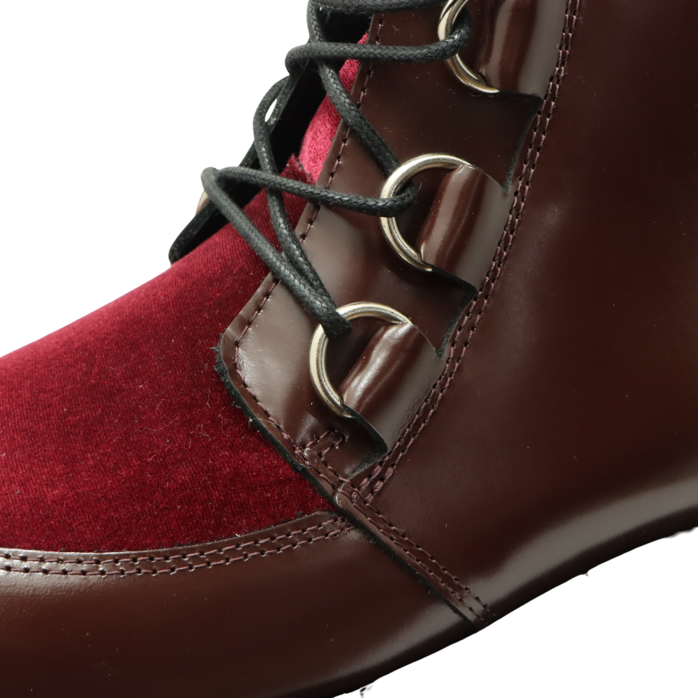 Nevermind Bordeaux Creeper Boot