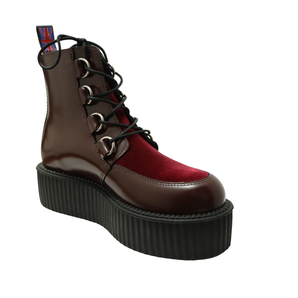 Nevermind Bordeaux Creeper Boot