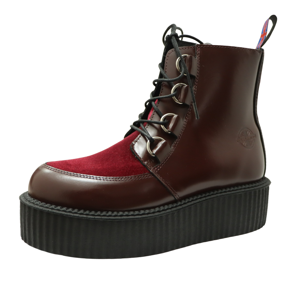 Nevermind Bordeaux Creeper Boot