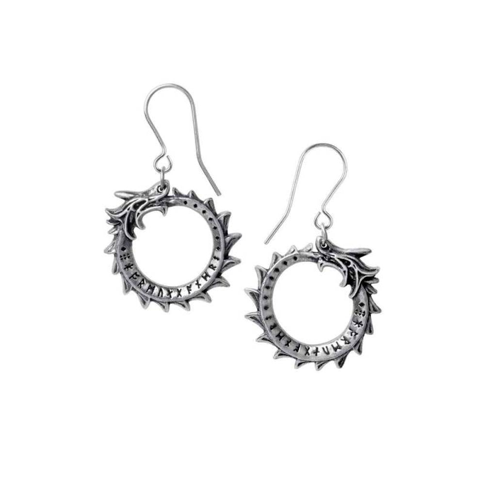 Alchemy England Jormungand Earrings