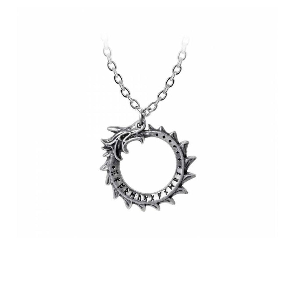 Alchemy England Mini Jormungand Necklace