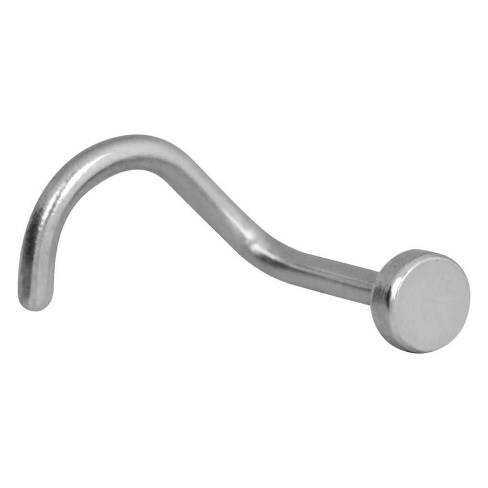 Nose Stud Flat