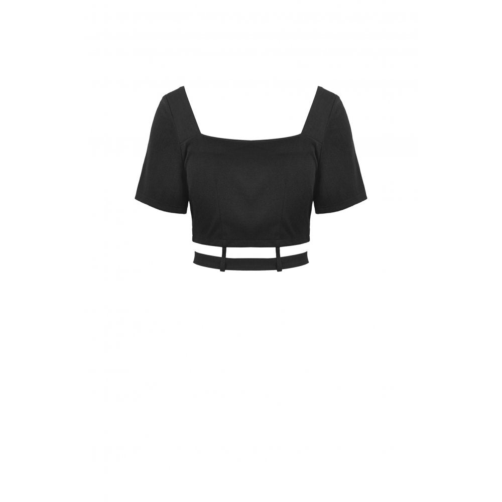 Punk Waist Zip Top 321