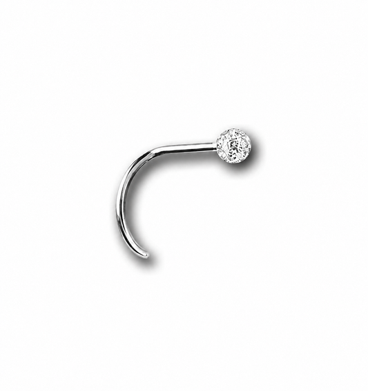 Nose Stud Multi Cristal