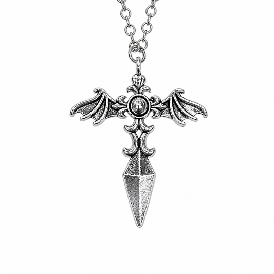 Dagger Cross Necklace