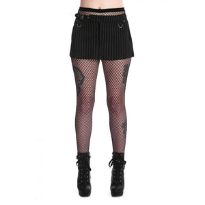 Darina Pinstripe Skirt