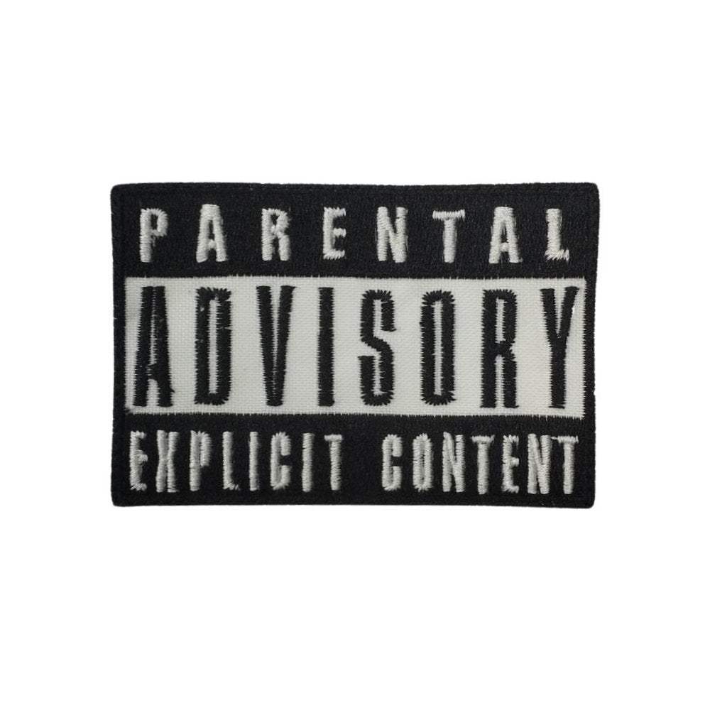 Parental Advisory Patch