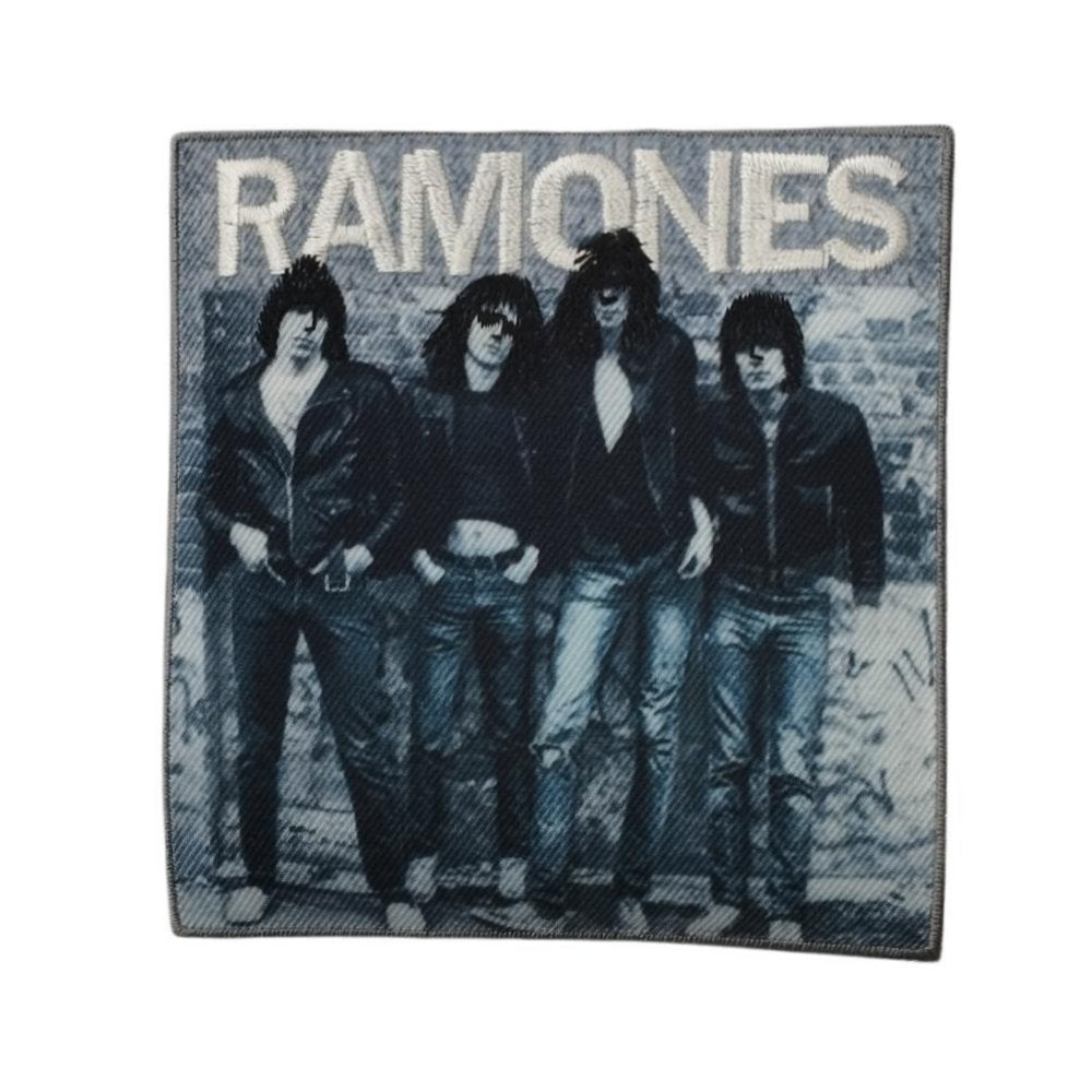 Ramones Blue Patch
