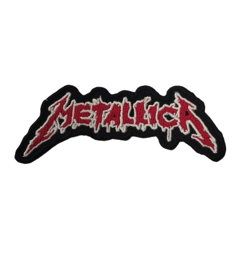 Metallica Crimson Patch