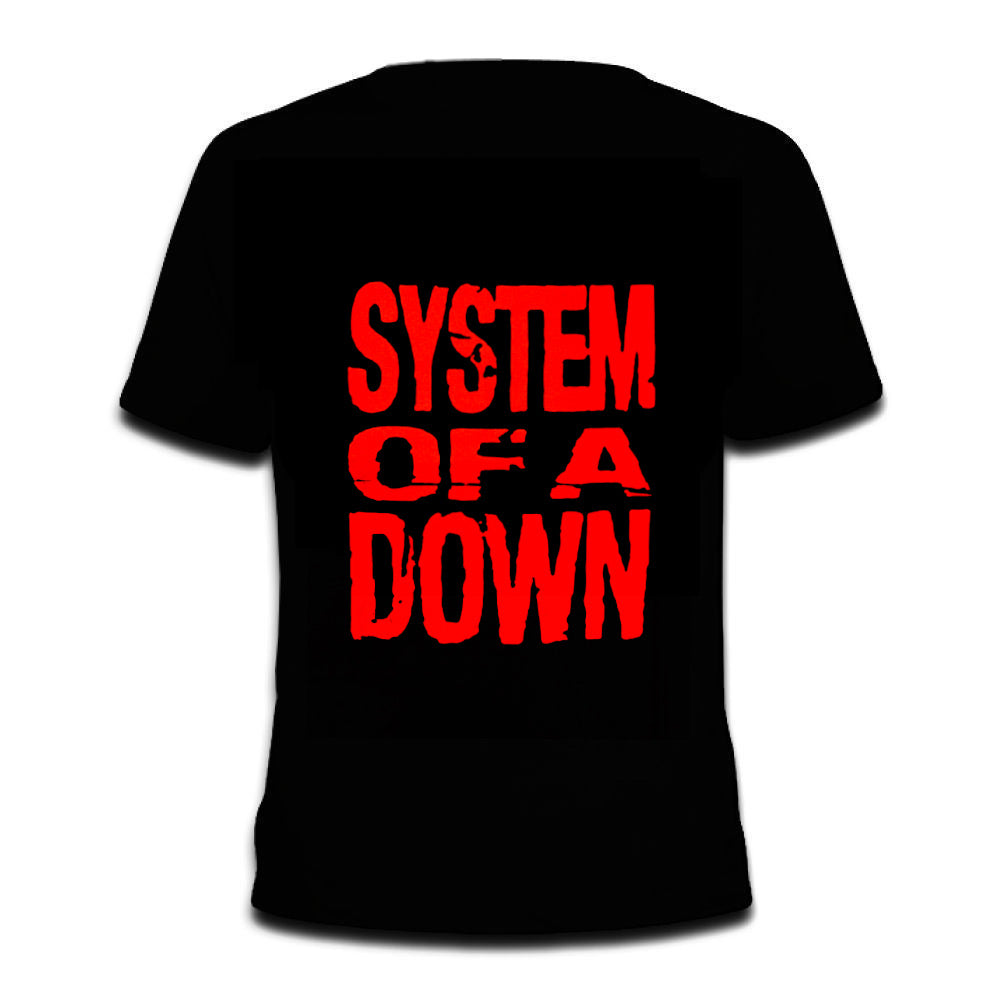 System of a Down Tee