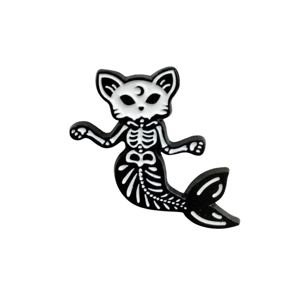 Mermaid Cat Pin