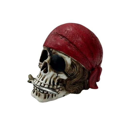 Knife Pirate Mini Skull