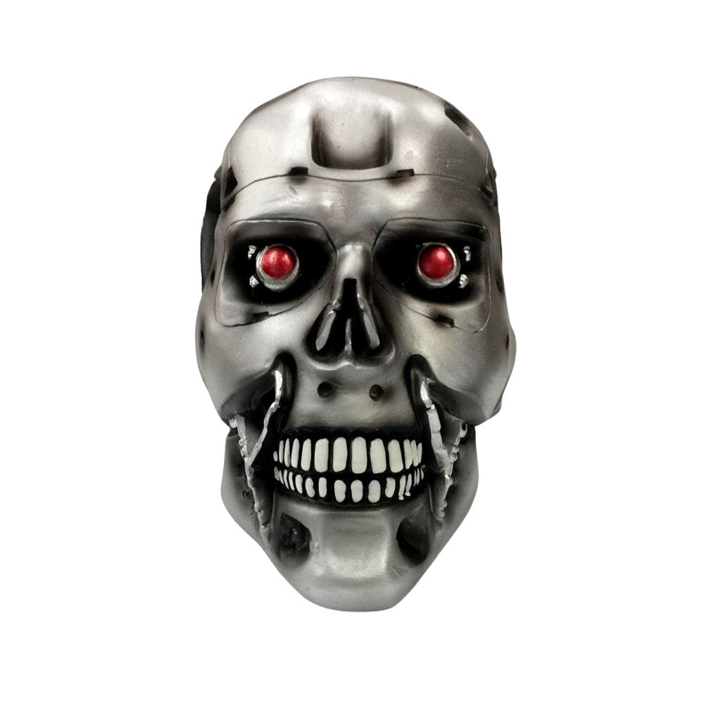 Terminator Skull Money Bank