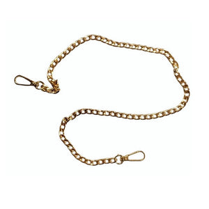 Small Diamond Gold Plated Single Chain 60cm