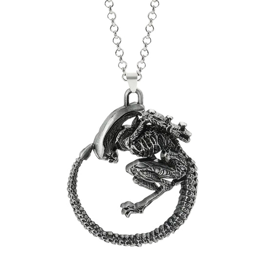 Alien Xenomorph Necklace