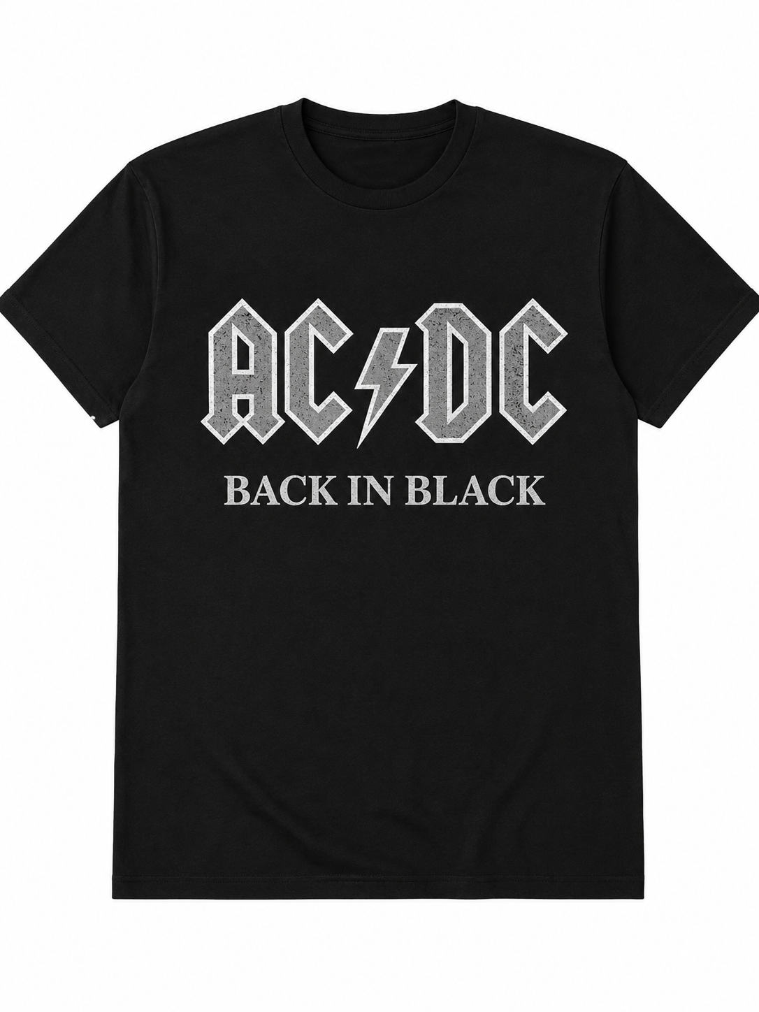 AC/DC Back in Black Tee