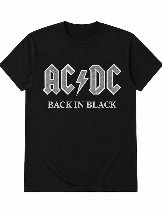 AC/DC Back in Black Tee