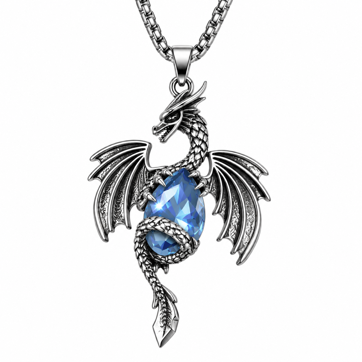 Jewelled Dragon Necklace