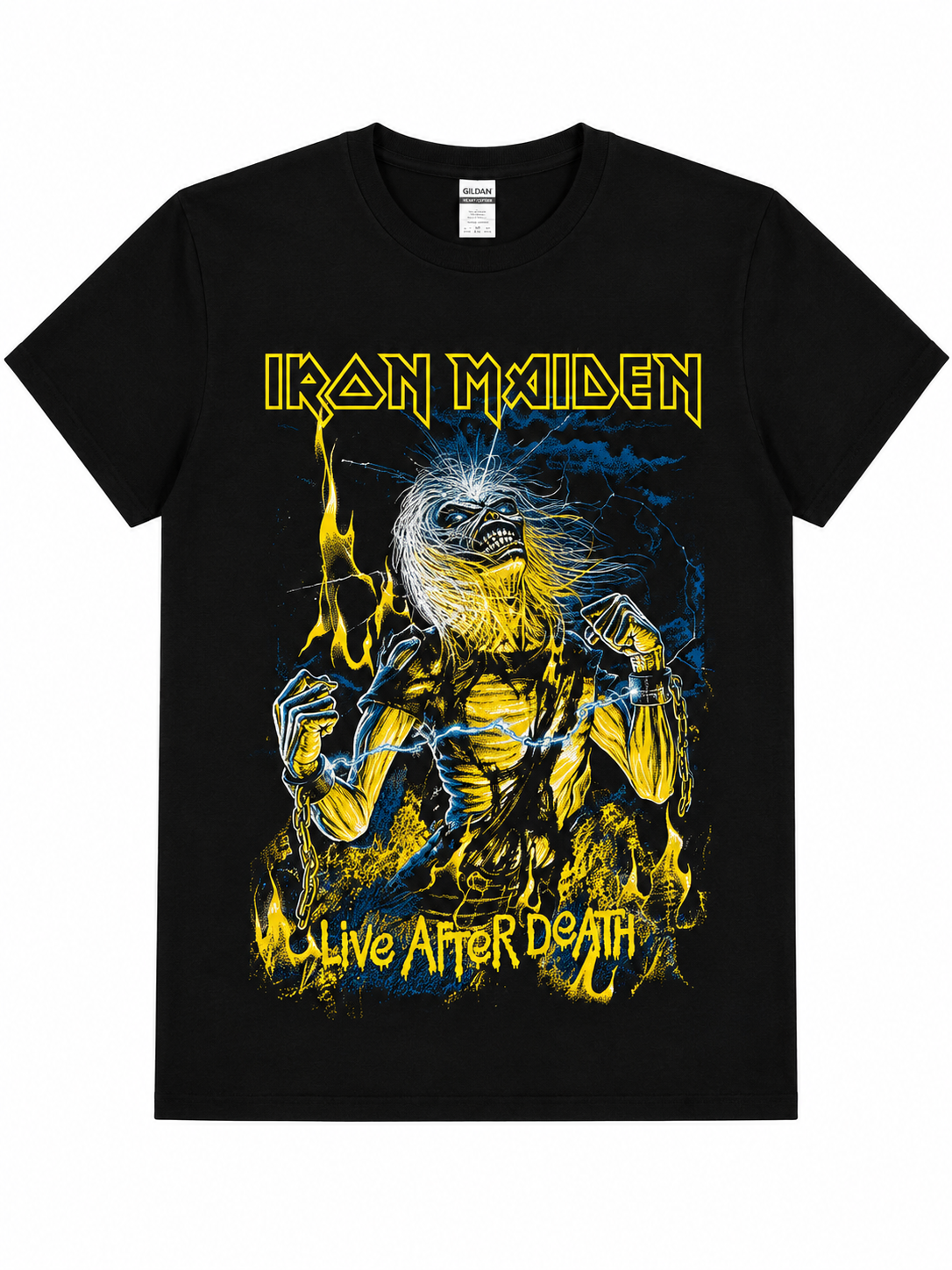 Iron Maiden Live After Death 2 Tee