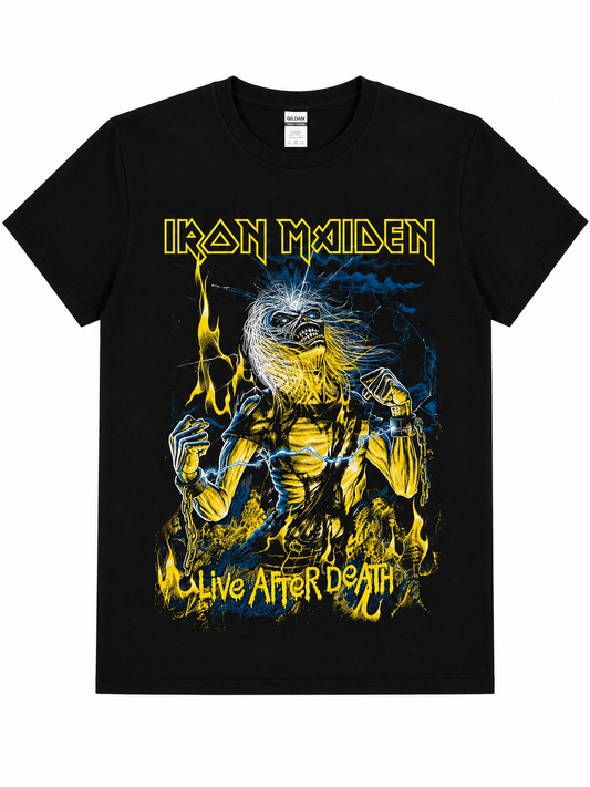 Iron Maiden Live After Death 2 Tee