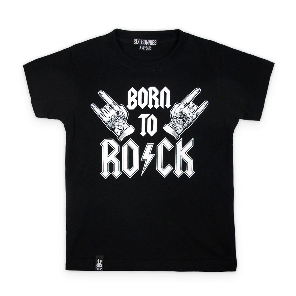 Born To Rock Kids Tee