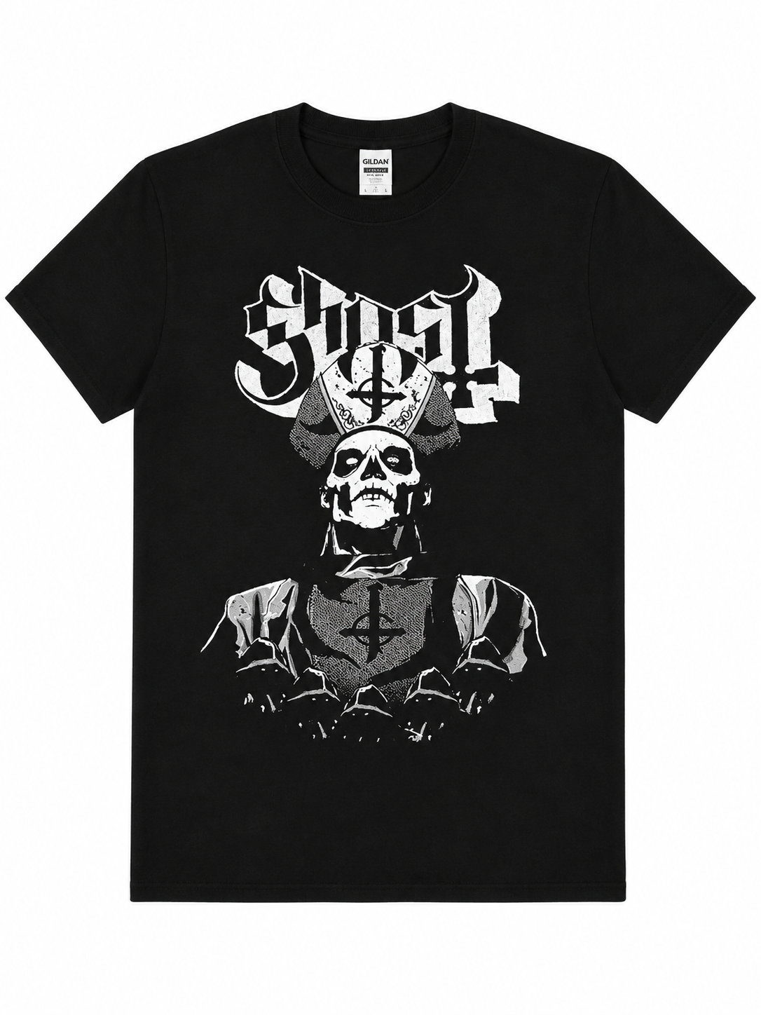 Ghost B&W Tee