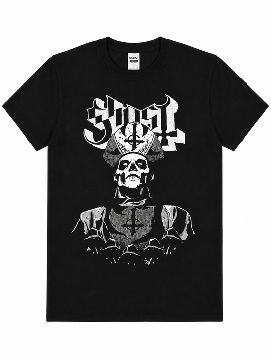 Ghost B&W Tee