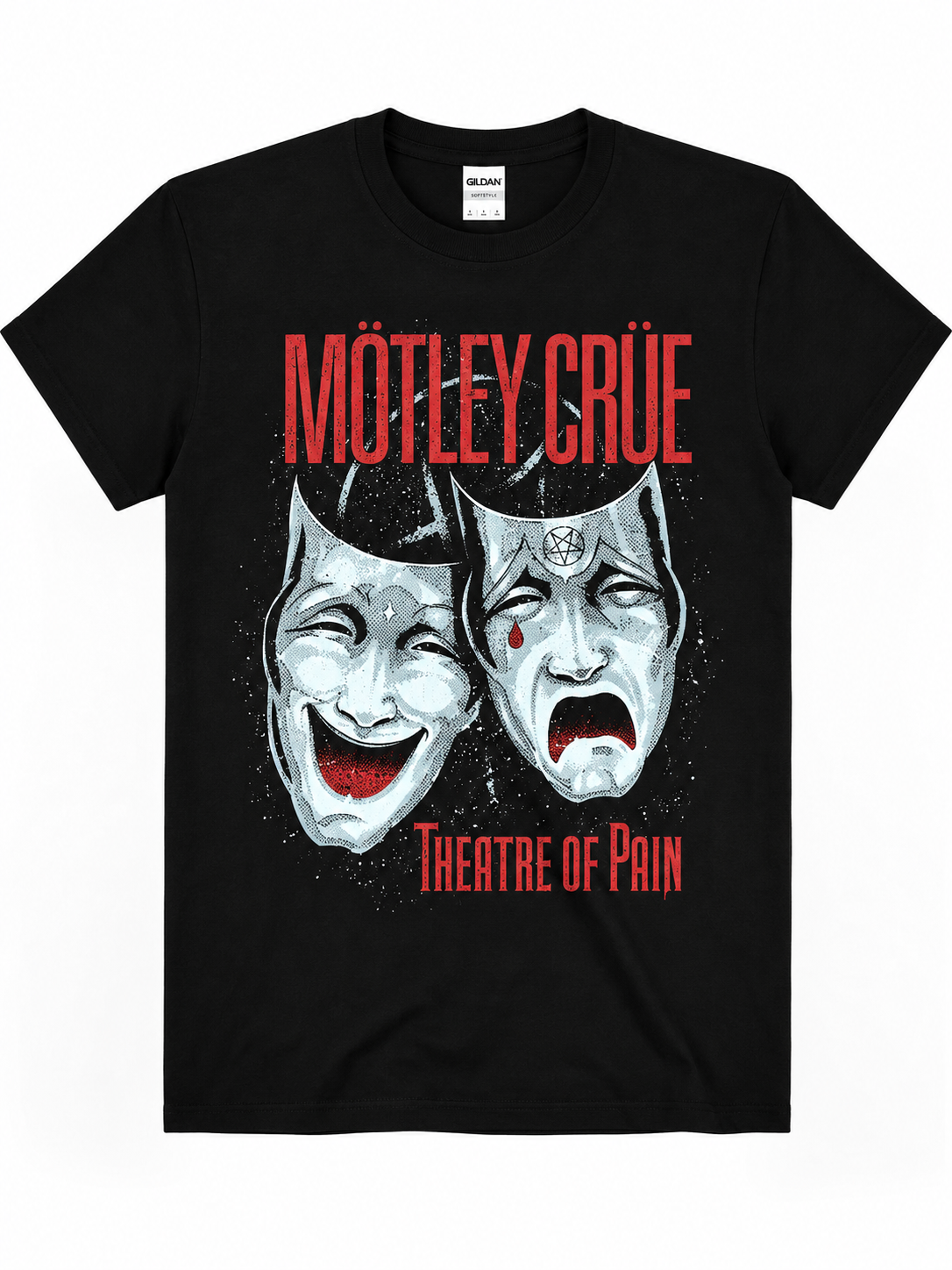 Mötley Theatre of Pain Tee