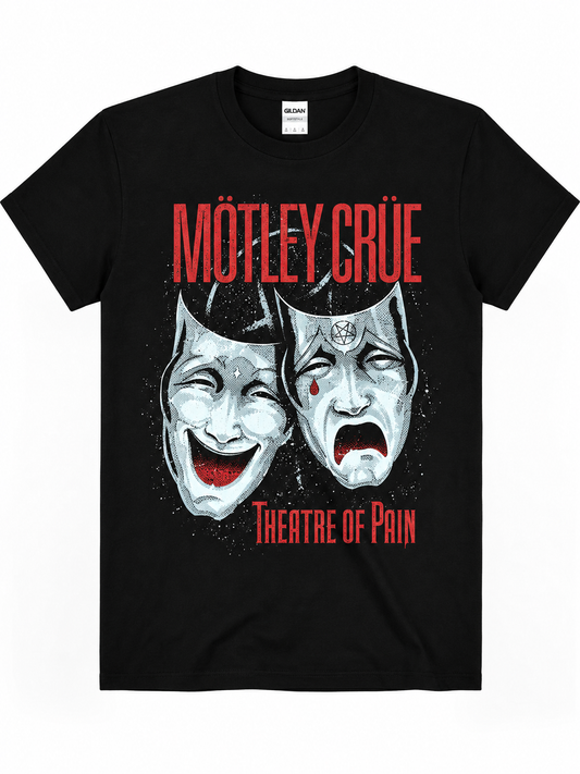 Mötley Theatre of Pain Tee