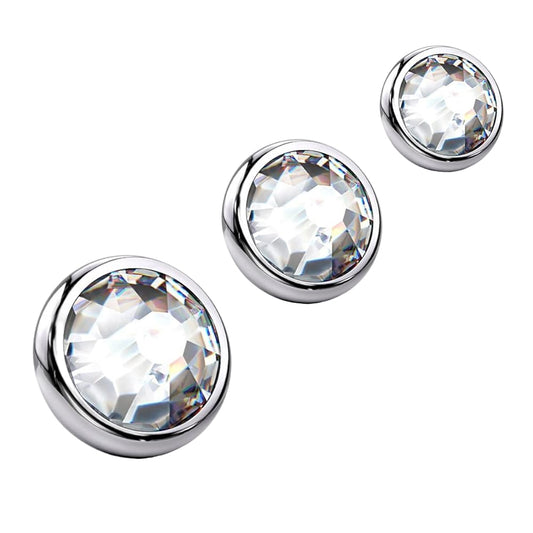 Micro Dermal Jewel Top