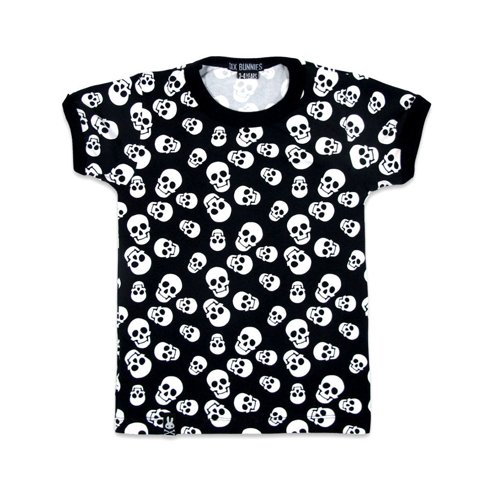 Polka Skulls Kids Tee