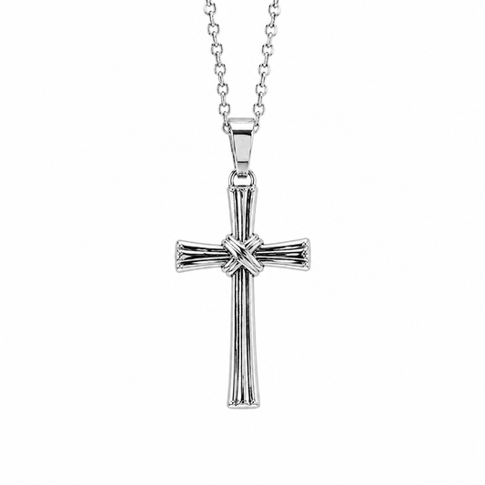 Mini Cross Necklace