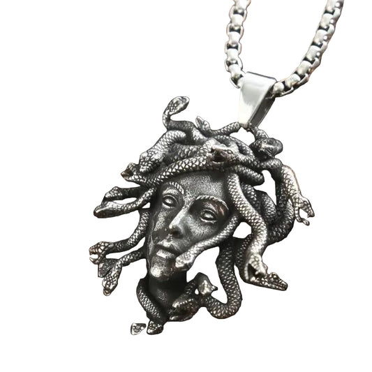 Medusa Necklace