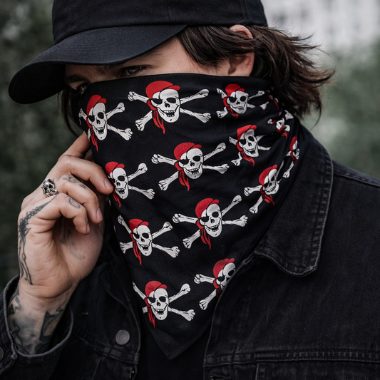 Bandana Small Pirate Skulls