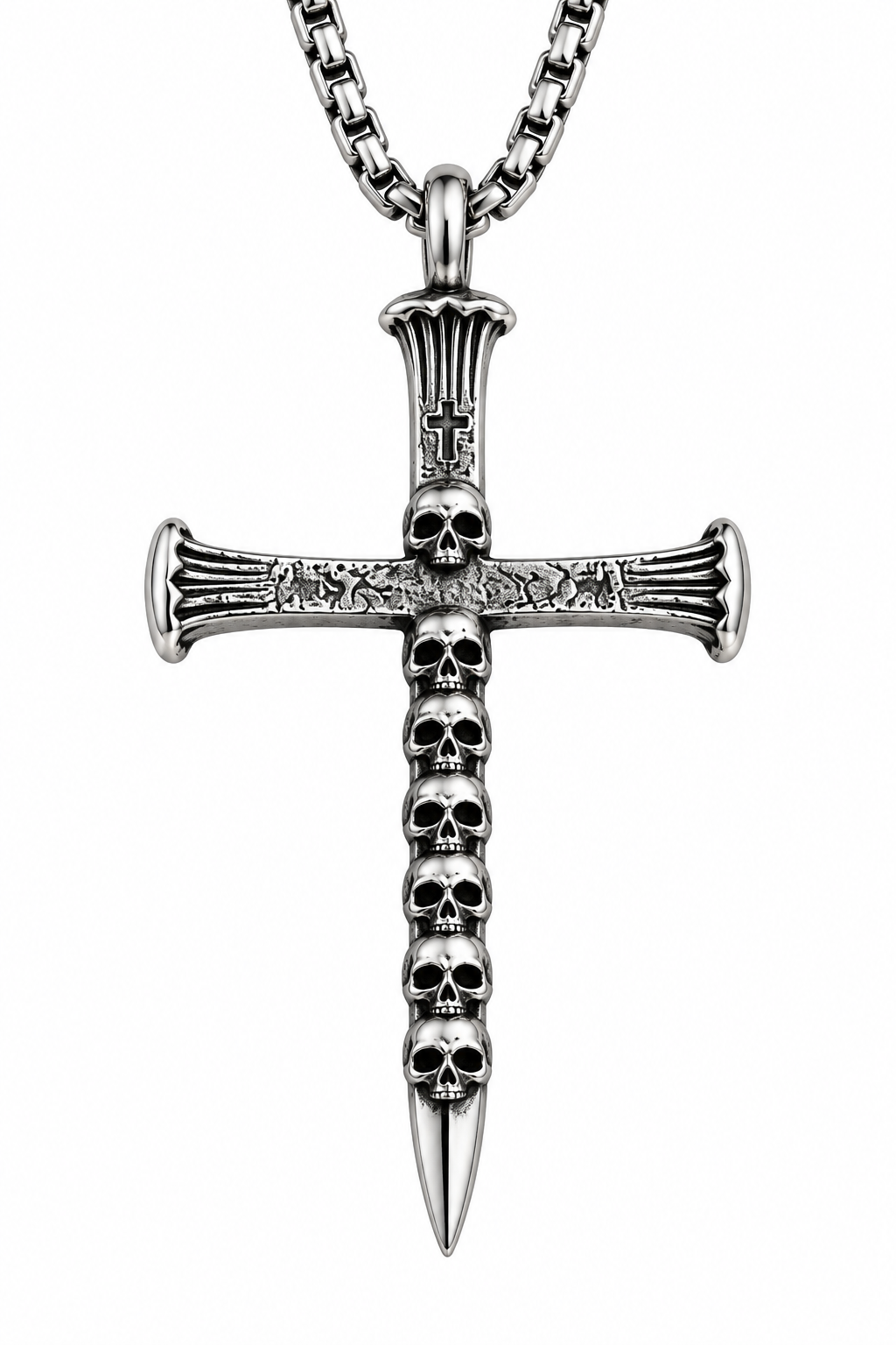 Catacomb Cross Necklace