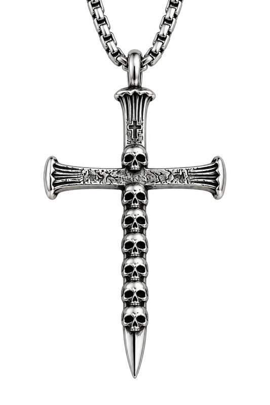 Catacomb Cross Necklace