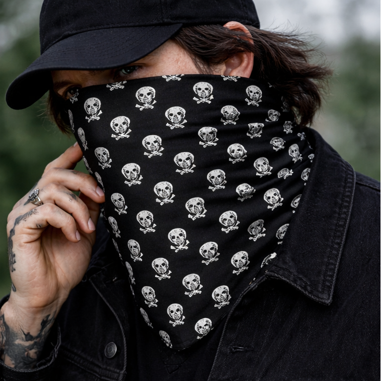 Bandana Skull & Bones