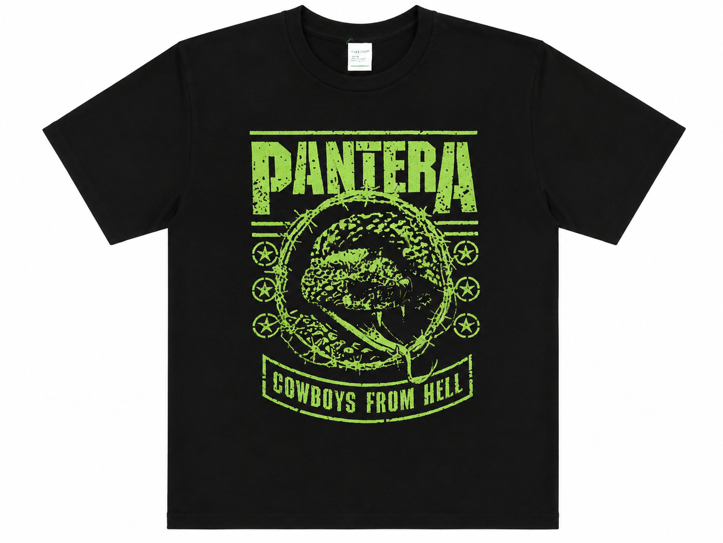 Pantera Cowboys From Hell Tee