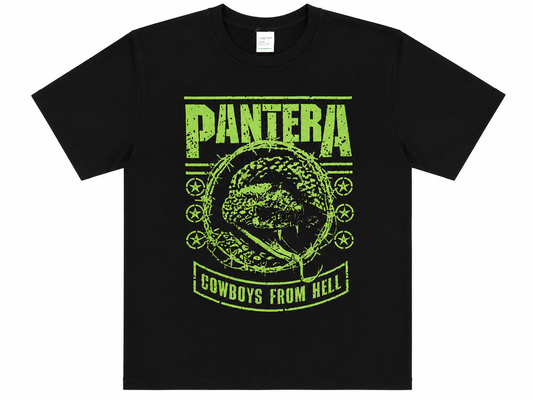 Pantera Cowboys From Hell Tee