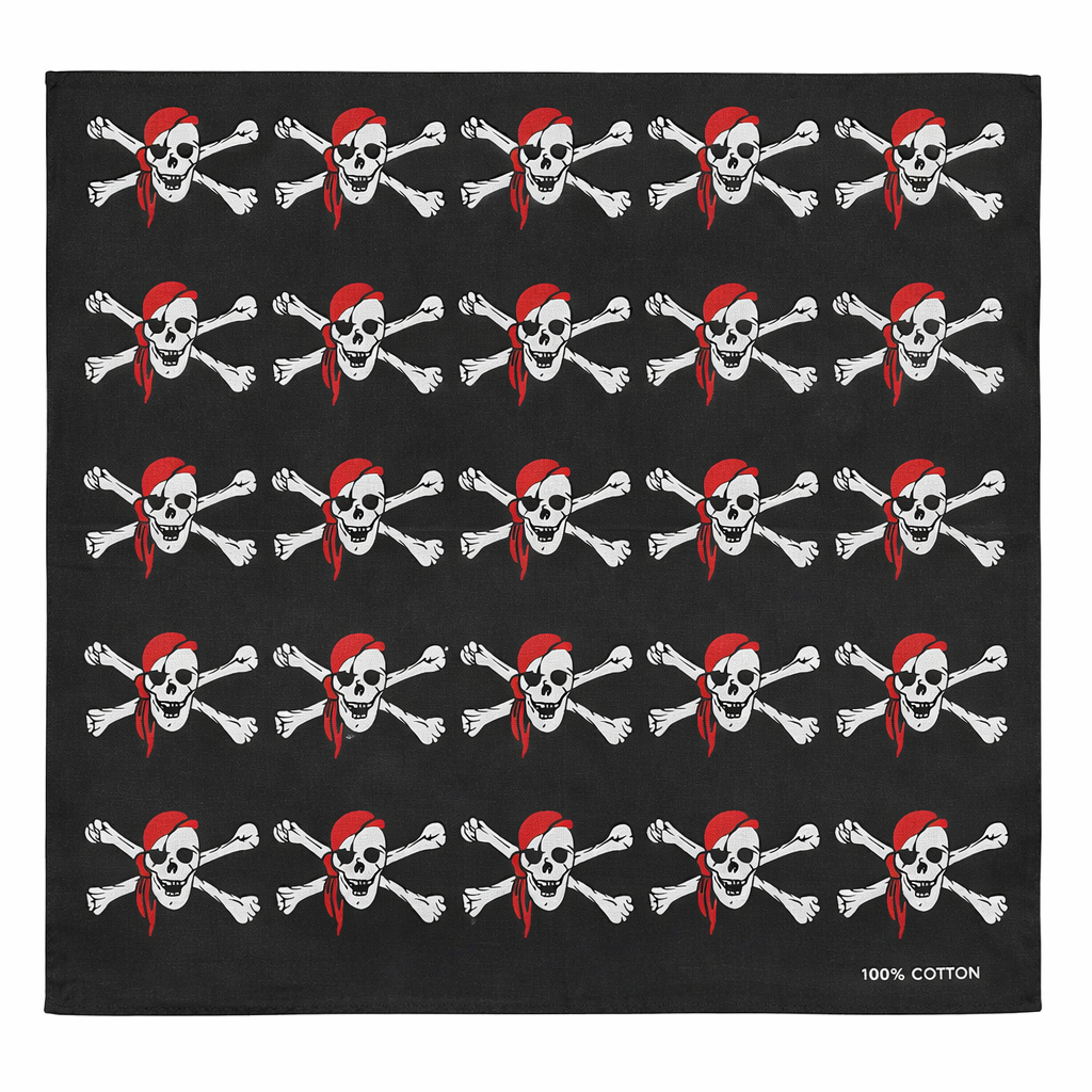 Bandana Small Pirate Skulls