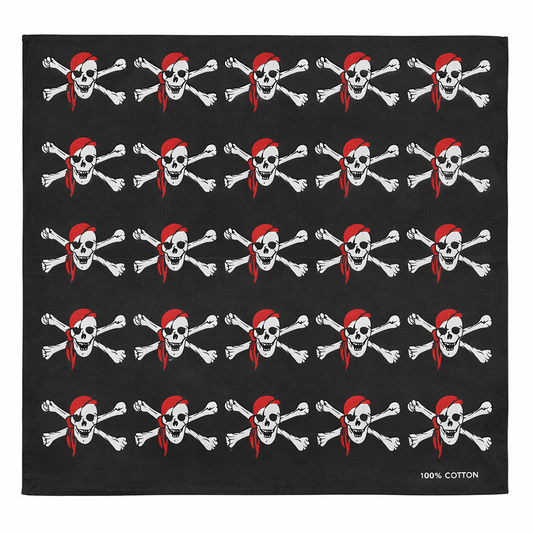 Bandana Small Pirate Skulls