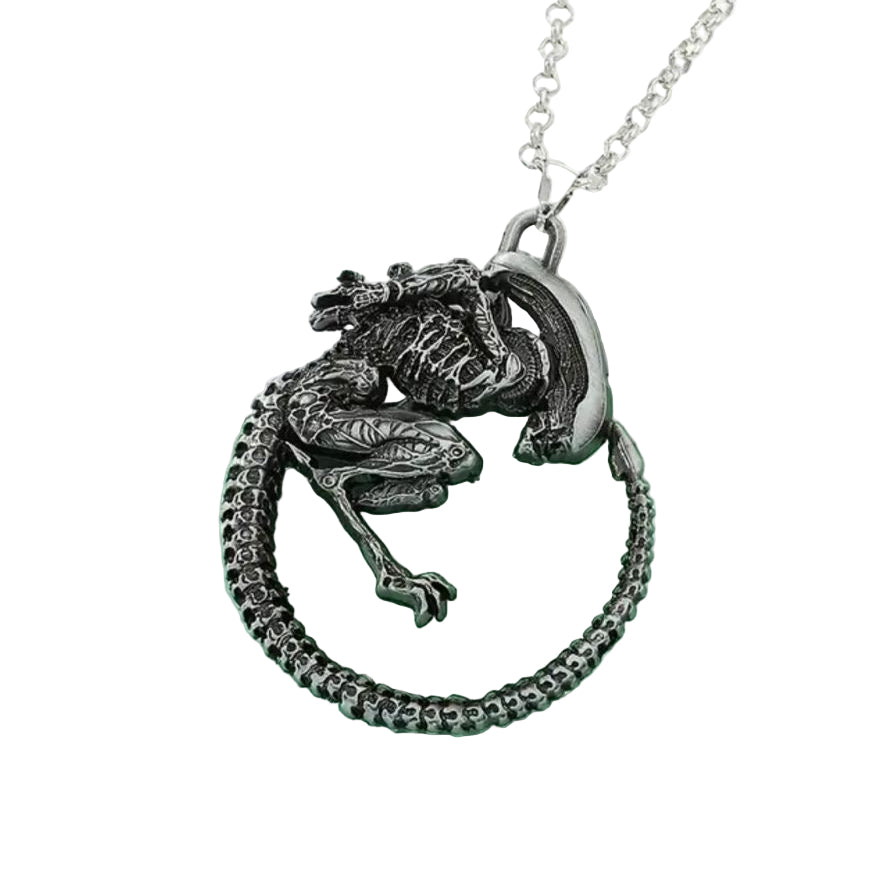 Alien Xenomorph Necklace